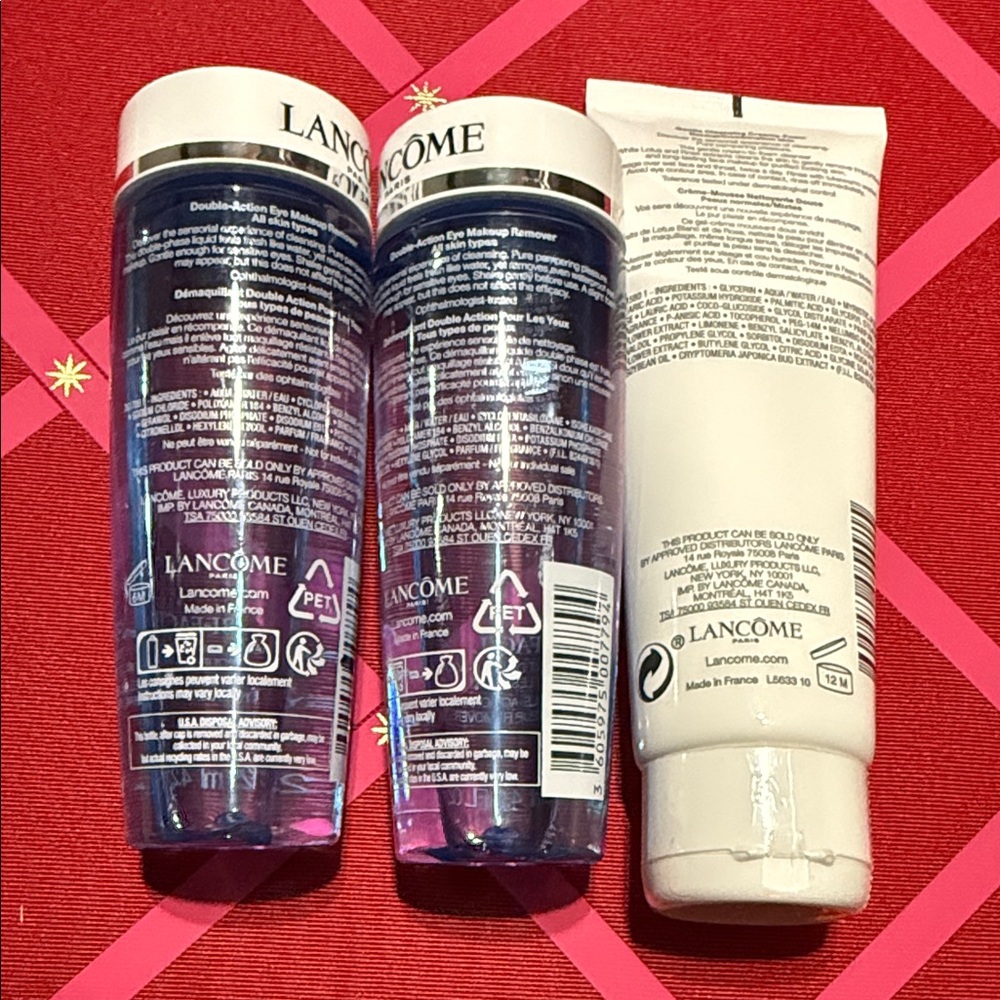 Lancome 2 Remover makeup and 1 Crème Radiance Cleanser - Picture 4 of 6